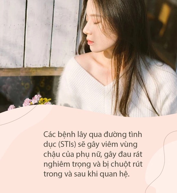 Gặp dấu hiệu này sau khi quan hệ, phụ nữ coi chừng mắc 5 loại bệnh phụ khoa ảnh hưởng sức khỏe lẫn chuyện yêu-4