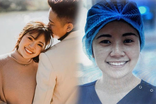 Nữ nhân viên y tế đầu tiên ở Hải Dương được tiêm vaccine Covid-19-1