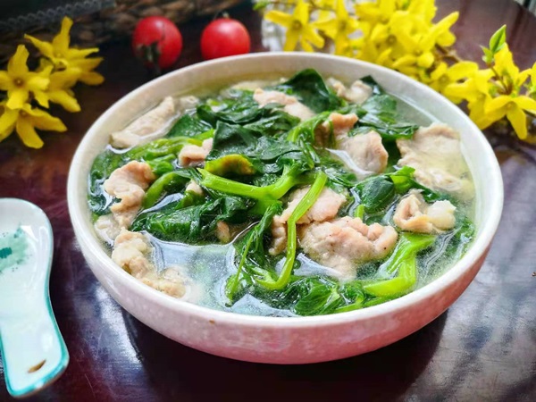 Tháng 3, loại rau mầm này là báu vật, mang đi nấu canh thì nước ngọt vô cùng, lại bổ và cực tốn cơm-3