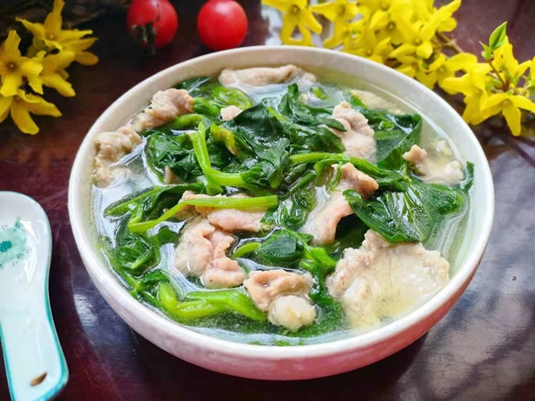 Tháng 3, loại rau mầm này là báu vật, mang đi nấu canh thì nước ngọt vô cùng, lại bổ và cực tốn cơm-11