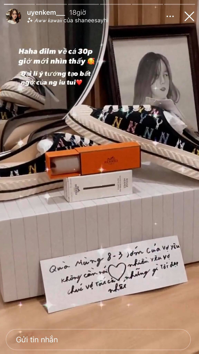 Xin trịnh trọng thông báo, đại hội khoe quà 8/3 chính thức bắt đầu!-9