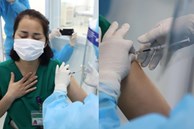 Những người đầu tiên tại Hà Nội và TP.HCM được tiêm vaccine phòng Covid-19