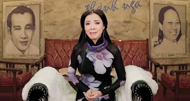 Vụ nữ hoàng cải lương Thanh Nga bị ám sát: Ông Lân kinh hãi, miệng há hốc, trông rất kinh khiếp-1