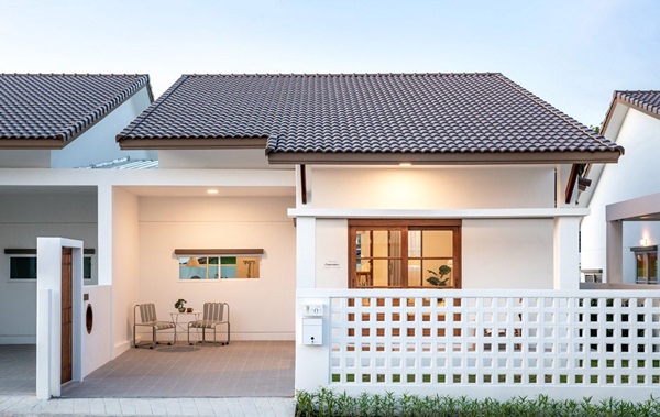 Nhà một tầng phong cách Hàn Quốc nhìn tưởng đơn giản nhưng cực tinh tế và đầy đủ công năng sử dụng-1