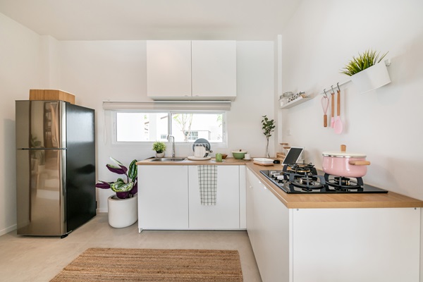 Nhà một tầng phong cách Hàn Quốc nhìn tưởng đơn giản nhưng cực tinh tế và đầy đủ công năng sử dụng-10