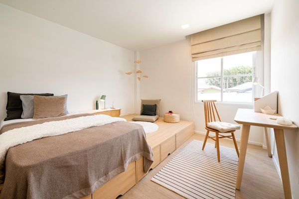 Nhà một tầng phong cách Hàn Quốc nhìn tưởng đơn giản nhưng cực tinh tế và đầy đủ công năng sử dụng-7