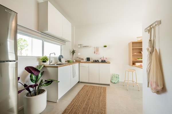 Nhà một tầng phong cách Hàn Quốc nhìn tưởng đơn giản nhưng cực tinh tế và đầy đủ công năng sử dụng-9