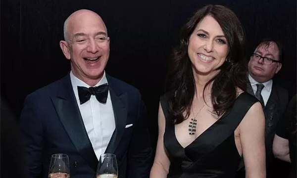 Vợ cũ tỷ phú Amazon bất ngờ tuyên bố tái hôn với nửa kia đặc biệt, động thái ngay sau đó của ông Jeff Bezos gây chú ý-3
