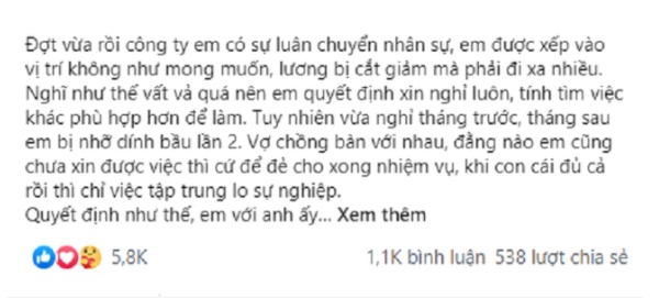 Chồng lớn tiếng tuyên bố ai kiếm ra tiền người ấy làm chủ, nhưng vợ vừa mở nhẹ cuốn sổ trên tay đã khiến anh hồn siêu phách lạc”-1