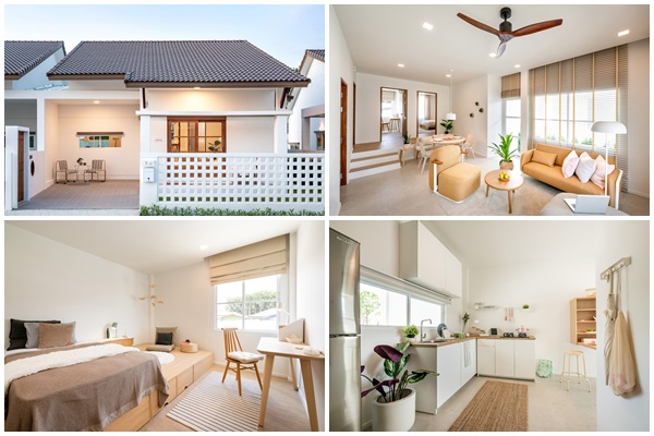 Ngôi nhà êm đềm của ba thế hệ, thiết kế đơn giản, sân vườn thoáng mát như sống giữa thiên nhiên-9