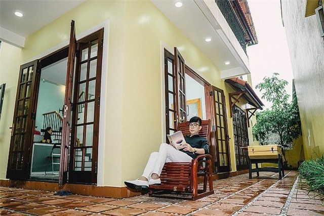 Biệt thự cổ xưa rộng 500m2 của gia đình ca sĩ Long Nhật tại Huế-2