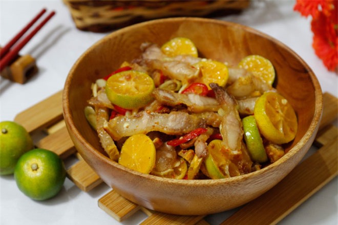 Cách làm món ba chỉ lắc khiến chị em phát cuồng-7