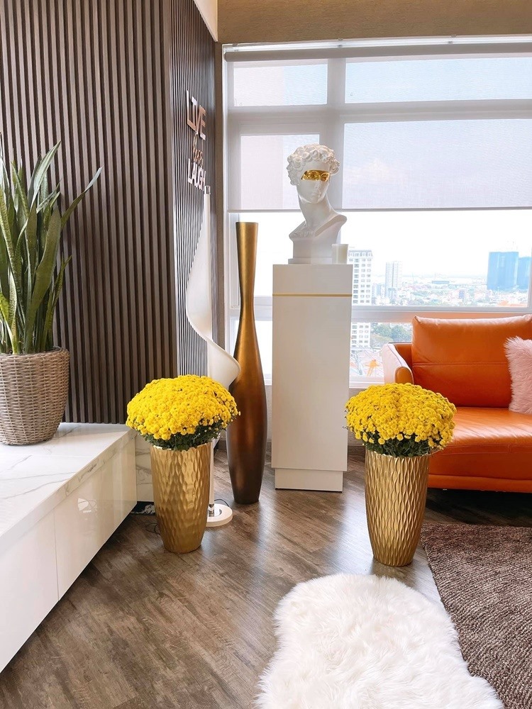 Căn hộ cao cấp 200m2 có thang máy riêng ở Phú Mỹ Hưng - TPHCM của Khánh My-4