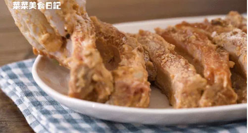 Sườn nướng bằng nồi chiên không dầu làm nhanh ăn ngon ai cũng phải khen nức nở-2