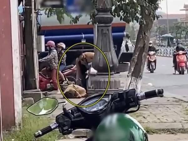 Sự thật đằng sau clip cô gái bị đánh ngất xỉu vì đòi quà 8/3 gây xôn xao MXH-1