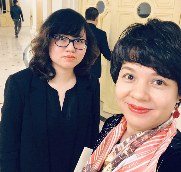 Cậu ấm, cô chiêu nhà MC VTV: Bất ngờ học vấn của con gái Diễm Quỳnh, Tạ Bích Loan-8