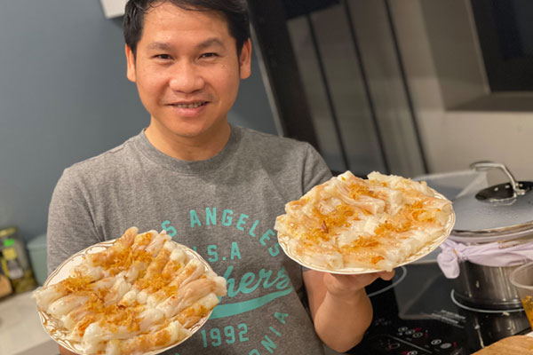 Nhà chẳng có lò nướng mà tôi vẫn làm được bánh mì xốp mềm khiến cả nhà tròn mắt ngạc nhiên-9