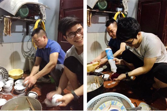 Bức ảnh thú vị nhất 8/3: Cánh 