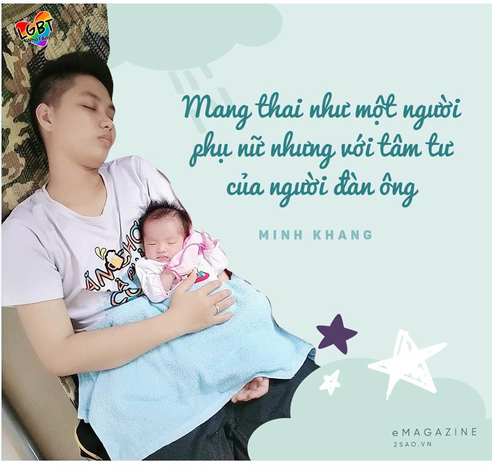 Người đàn ông Việt Nam đầu tiên sinh con: Tôi còn thương vợ cũ-3