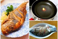 Đừng chỉ dùng gừng khi làm món cá rán, hãy thêm 2 bước này để cá không bị vỡ da, thơm ngon và không có mùi tanh