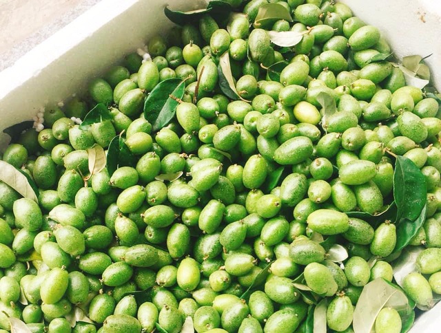 Đẩy xe nhót xanh bán dọc đường, tiểu thương kiếm tiền triệu mỗi ngày-2