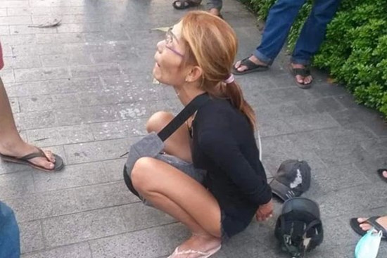 Người phụ nữ bị bắt khi mang xe trộm cắp từ Đồng Nai lên Sài Gòn tiêu thụ ngày 8/3