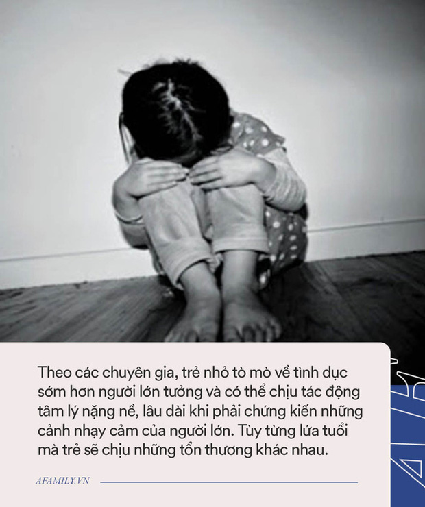 Mặc dù con nhỏ đang nằm cạnh, cặp vợ chồng vẫn thản nhiên đắp chăn làm chuyện nhạy cảm, phớt lờ những ảnh hưởng xấu tới con-3