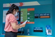 'ATM' nhận trả hồ sơ tự động 24/7 tại TP.HCM