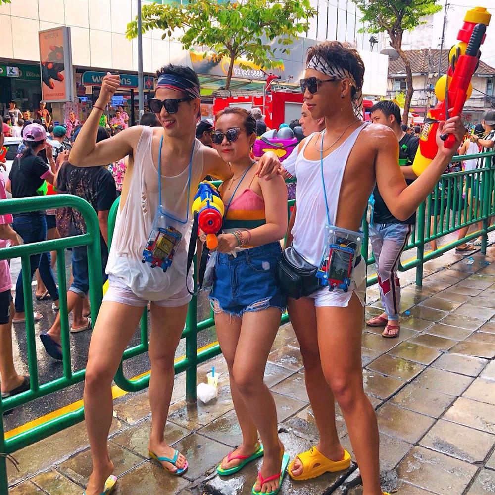 HOT: Thái Lan tuyên bố lễ hội té nước Songkran vẫn được tổ chức trong năm 2021-2