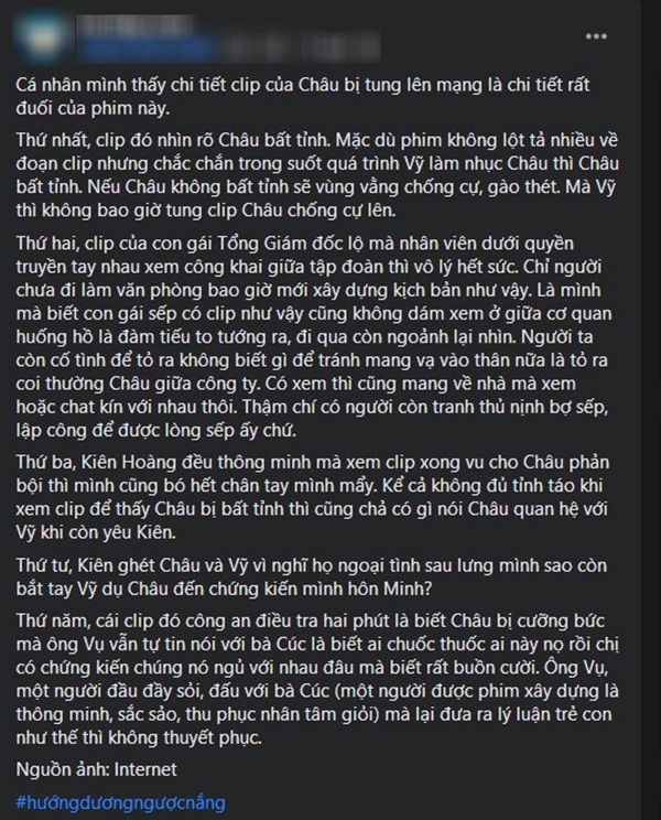 Hướng dương ngược nắng tập 37 nhận hàng loạt chỉ trích của khán giả vì những tình tiết phi logic, phi thực tế-7