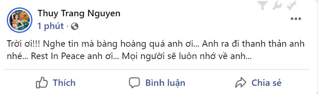 Phù thuỷ trang điểm cho Hoa hậu Đặng Thu Thảo và Nhã Phương, đột ngột qua đời, Mai Phương Thúy cùng dàn sao Việt bàng hoàng-7