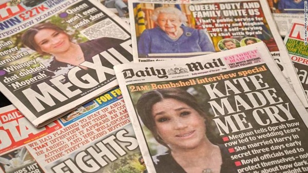 Khủng hoảng Hoàng gia Anh: Cả gia tộc hỗn loạn sau buổi phỏng vấn kể hết của Meghan và Harry với cáo buộc phân biệt chủng tộc nghiêm trọng-4