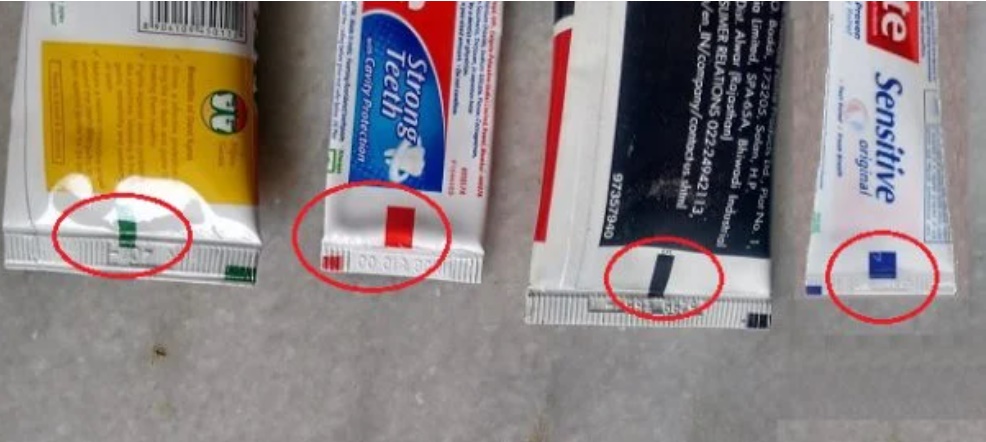 Ý nghĩa của vạch màu trên kem đánh răng, ngày nào chúng ta cũng dùng nhưng chẳng ai biết sự thật-1