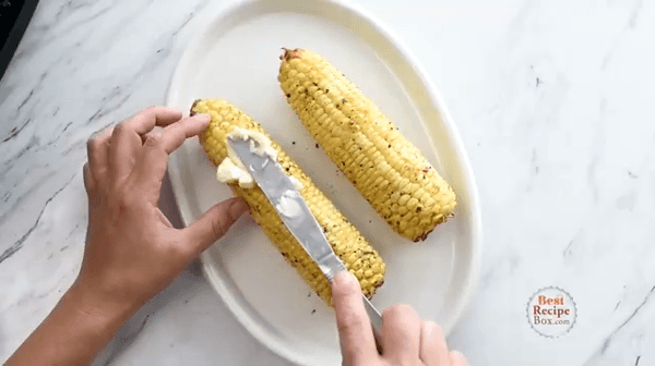 Trổ tài làm ngô nướng bằng nồi chiên không dầu, không ngờ thành quả lại ngon xuất sắc, cả nhà ăn hết veo trong một nốt nhạc-4