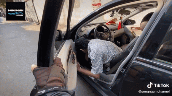 Trịnh Kim Chi lên tiếng về việc clip nghệ sĩ Thương Tín cầm lái ô tô gây nguy hiểm sau khi khỏi đột quỵ-3