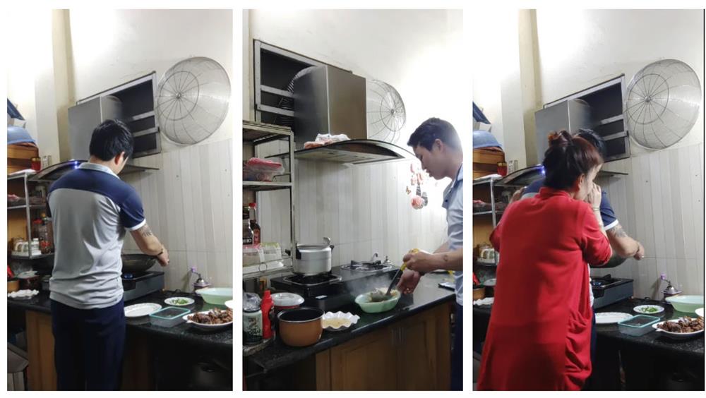 Cô dâu Cao Bằng 64 tuổi khoe được chồng trẻ 9X dắt đi chơi ngày lễ, còn tự tay đứng bếp cả tiếng để nấu cơm ngon cho vợ U70-4