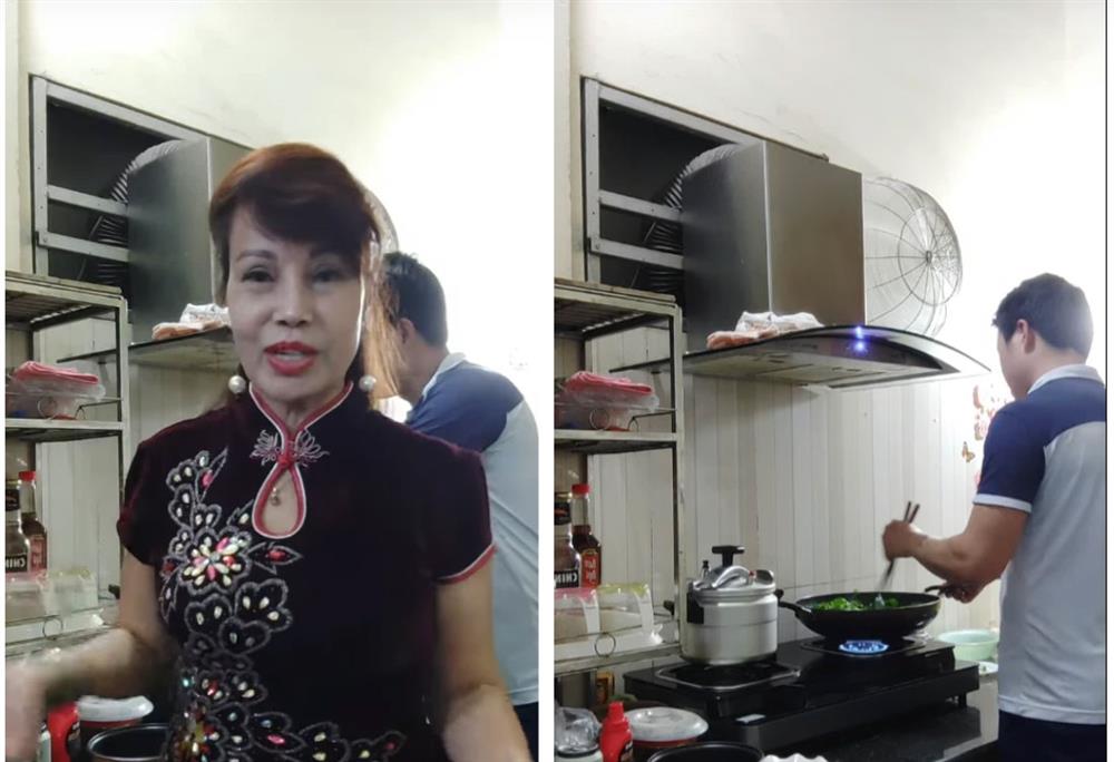 Cô dâu Cao Bằng 64 tuổi khoe được chồng trẻ 9X dắt đi chơi ngày lễ, còn tự tay đứng bếp cả tiếng để nấu cơm ngon cho vợ U70-5
