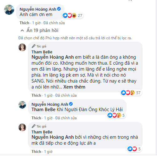 Thắm Bebe đính chính lời Thúy Nga, nhân tiện giải thích lý do Hoàng Anh thiếu chu cấp tiền cho con vì vợ cũ phá nát con đường làm ăn-4