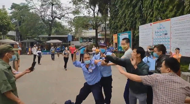 BVĐK Tuyên Quang cắt hợp đồng với công ty bảo vệ xảy ra ẩu đả với người nhà bệnh nhân-1
