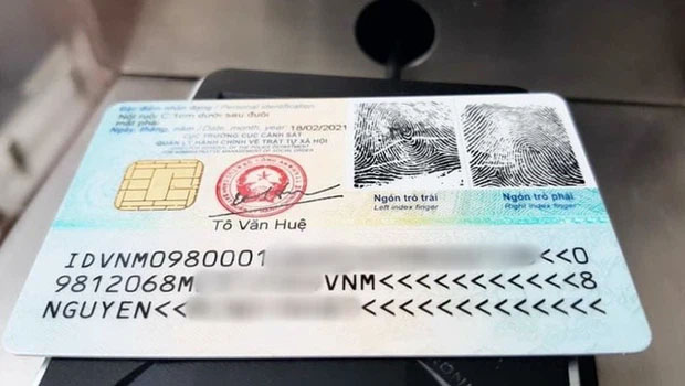 Hồ sơ đăng ký làm căn cước công dân gắn chip gồm những gì?-2