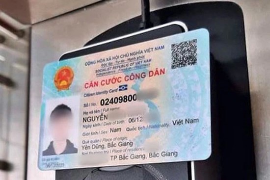 Hồ sơ đăng ký làm căn cước công dân gắn chip gồm những gì?