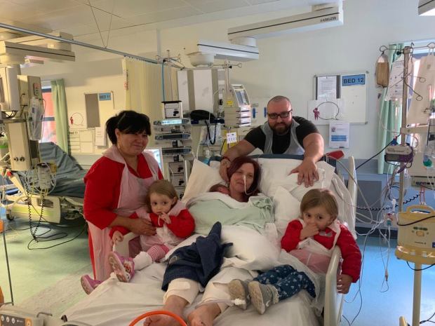 Bị tiền sản giật, sản phụ sinh xong bị rơi vào hôn mê, mất trí nhớ đến nỗi không nhận ra chồng con-3