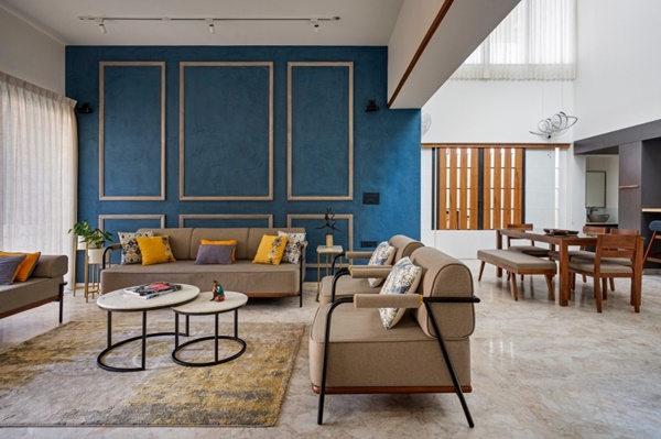 Ngôi nhà êm đềm của ba thế hệ, thiết kế đơn giản, sân vườn thoáng mát như sống giữa thiên nhiên-4