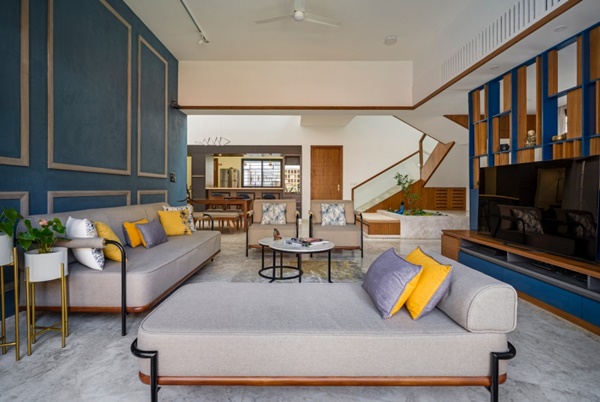 Ngôi nhà êm đềm của ba thế hệ, thiết kế đơn giản, sân vườn thoáng mát như sống giữa thiên nhiên-6