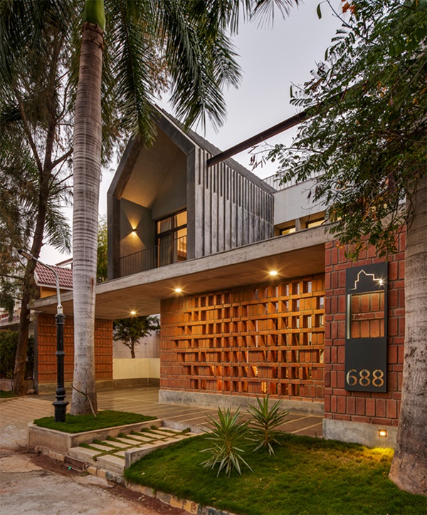 Ngôi nhà êm đềm của ba thế hệ, thiết kế đơn giản, sân vườn thoáng mát như sống giữa thiên nhiên-8