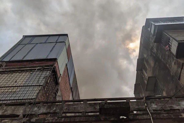 Cháy nhà hàng ở Thảo Điền-1