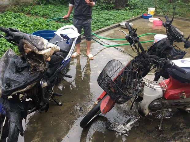 Xác định chính con dâu mua xăng đốt nhà, bỏ thuốc diệt cỏ xuống giếng nước vì mâu thuẫn trong việc nuôi dạy con với nhà chồng-2