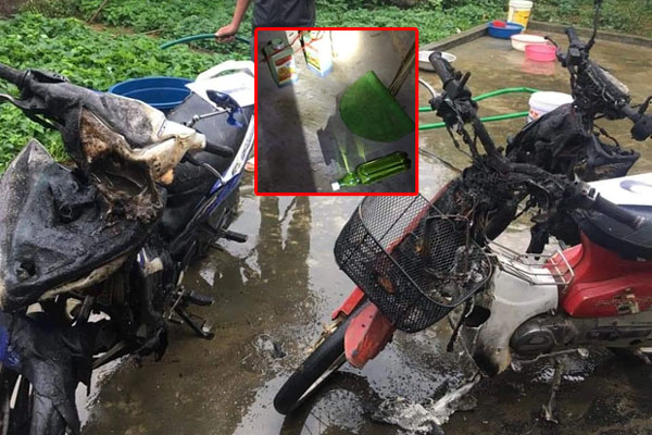 Mâu thuẫn trên Facebook, hơn 20 thanh thiếu niên rượt đuổi, chém nhau dọc các tuyến phố Hà Nội-3