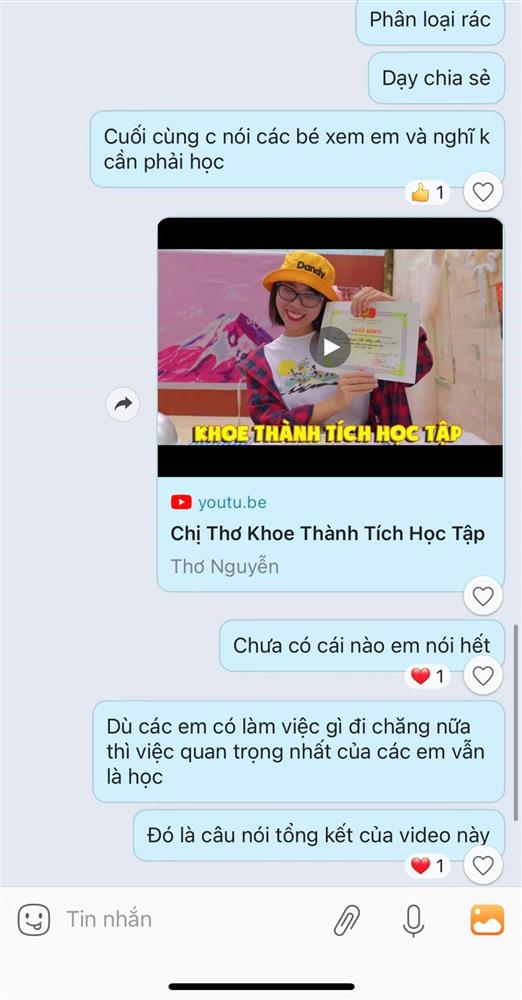 Thơ Nguyễn tuyên bố khởi kiện khi bị chỉ trích làm clip cho búp bê uống coca xin vía học giỏi cho các bạn nhỏ-4