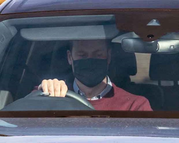 Hoàng tử William lần đầu lộ diện đầy mệt mỏi sau khi vợ chồng em trai Harry làm cả gia tộc rúng động bằng buổi phỏng vấn kể hết sự thật-2